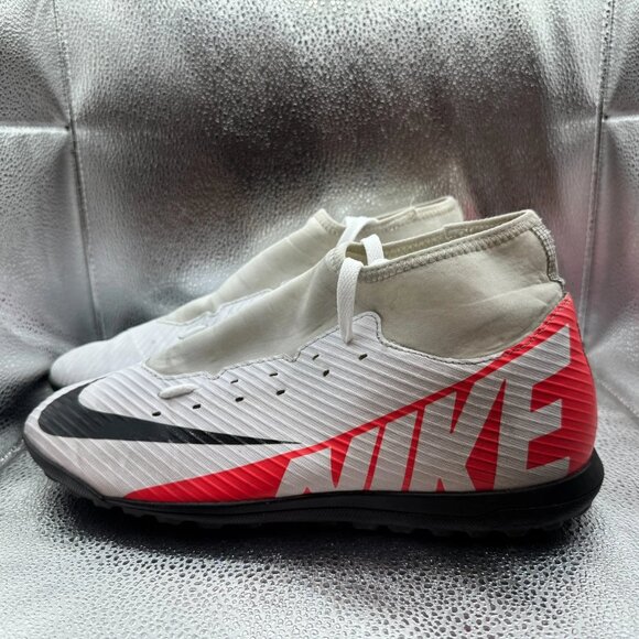 Size‎ 11 Nike Mercurial Superfly 9 Academy Turf Soccer Mens Shoes DJ5965-600 - Picture 6 of 9